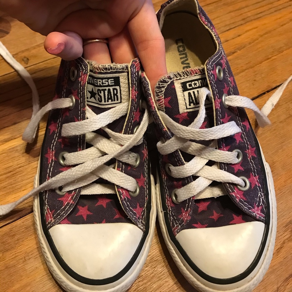 Sold. Converse shoes size 12.